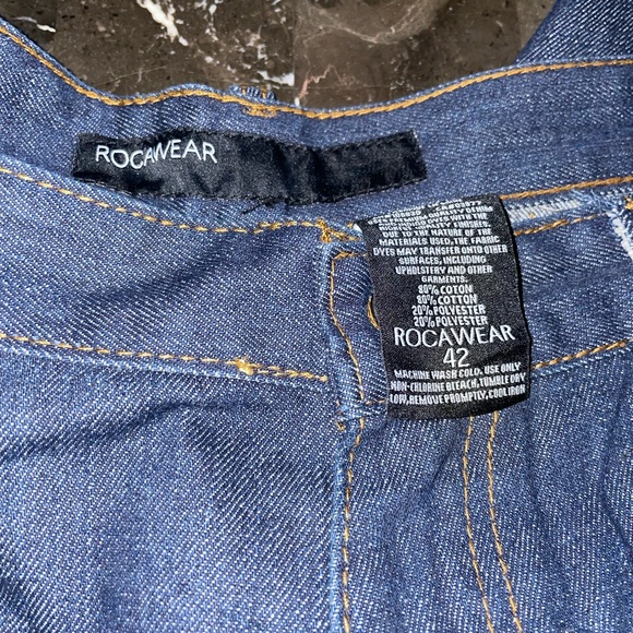 Brand  new men’s jean shorts/with pockets - Picture 5 of 6